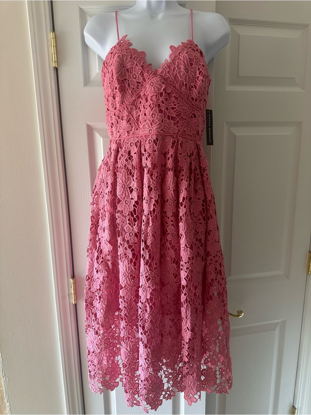 NWT- Donna Morgan Lace Dress